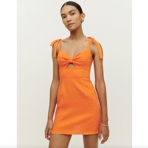 Reformation | Dresses | Avina Linen Dress Reformation | Poshmark